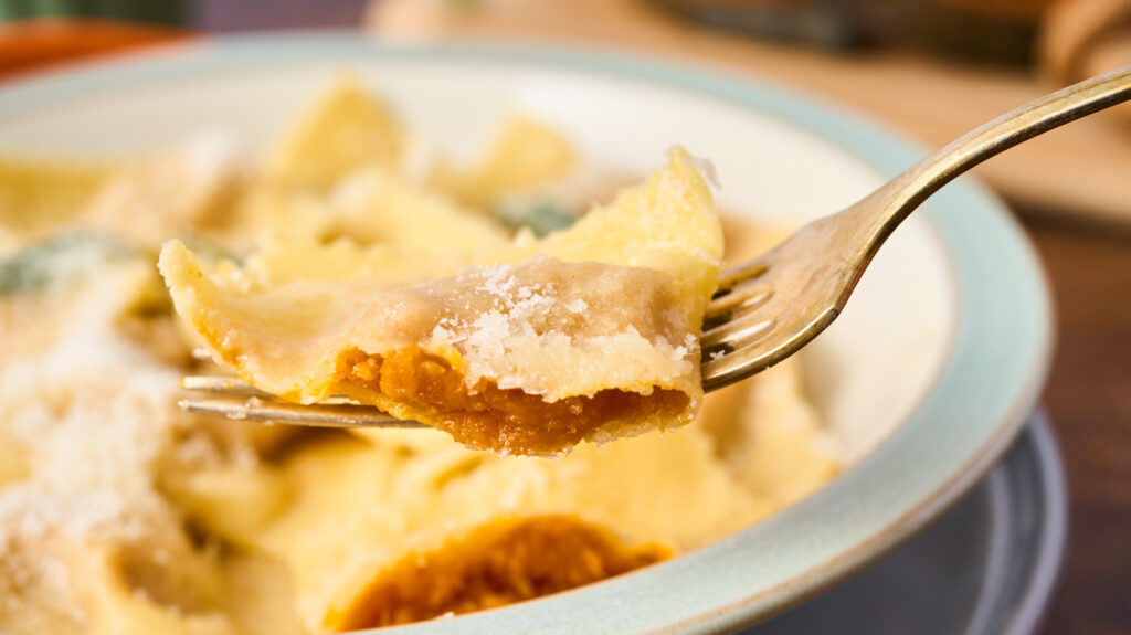 Tortelli di zucca