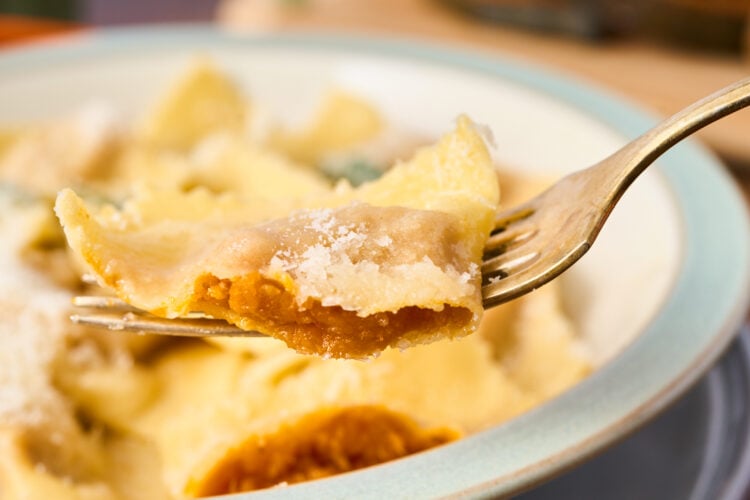 Tortelli di zucca