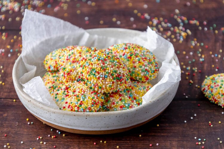 Biscotti arlecchino