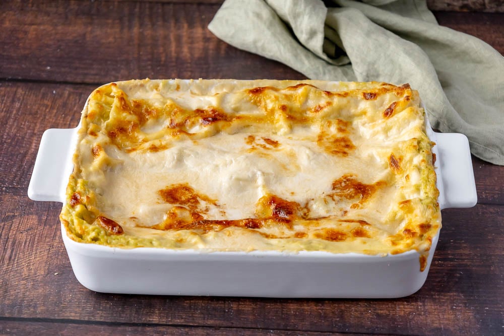 lasagne con crema di zucchine