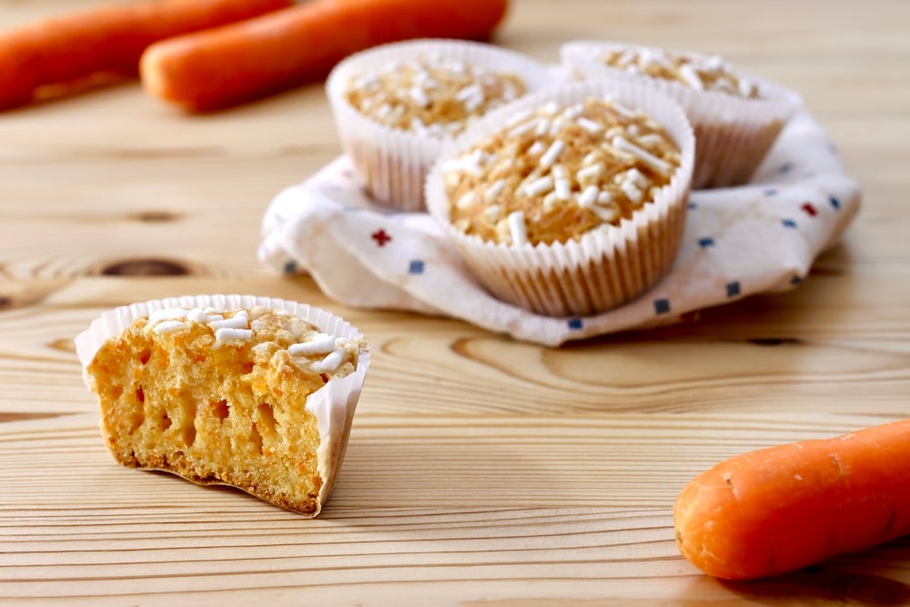 muffin alle carote