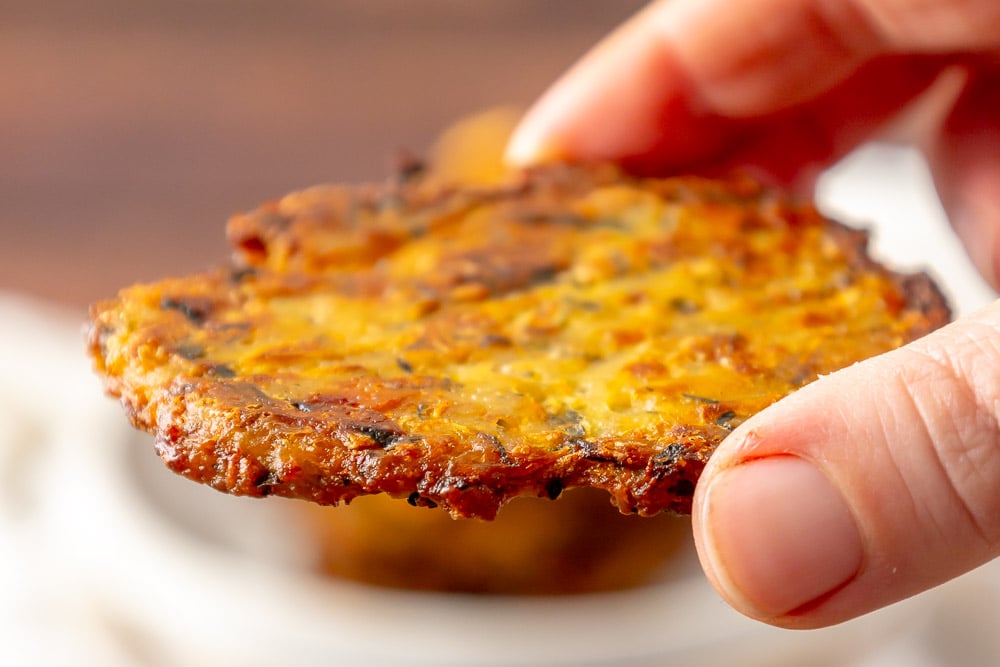 rosti di zucchine