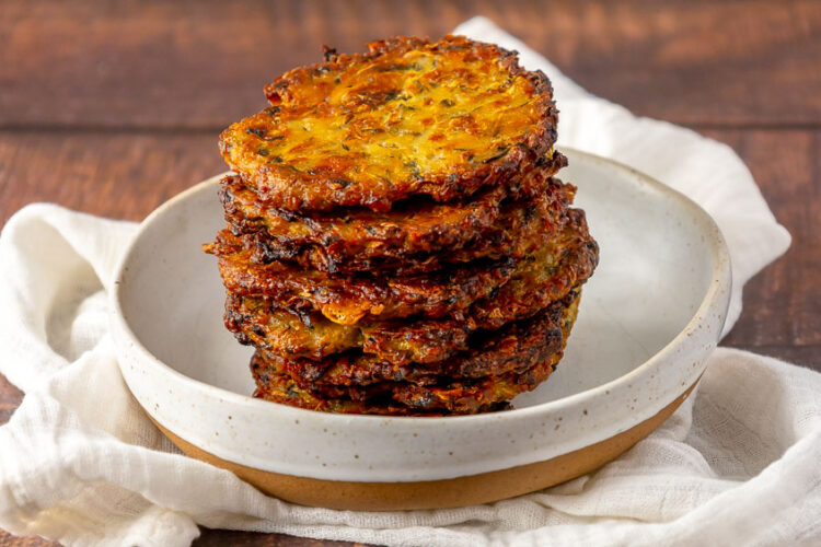 Rosti di zucchine