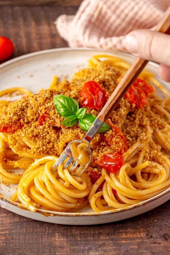 Spaghetti ammollicati con pomodorini - Step 9