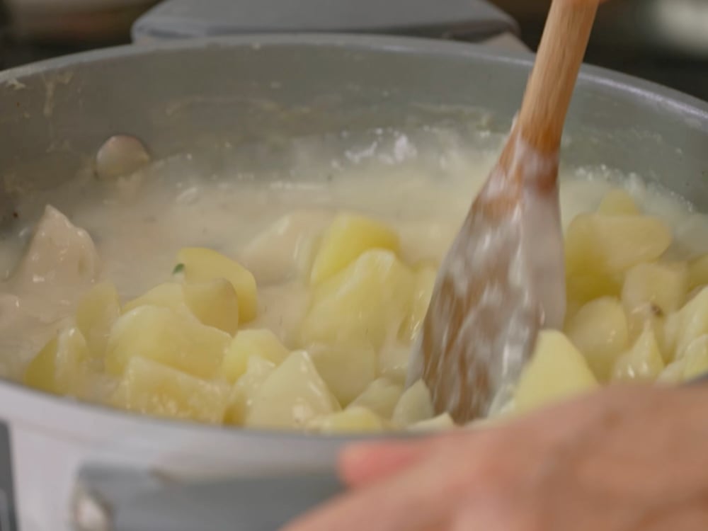 Baccalà con patate all’islandese - Step 9