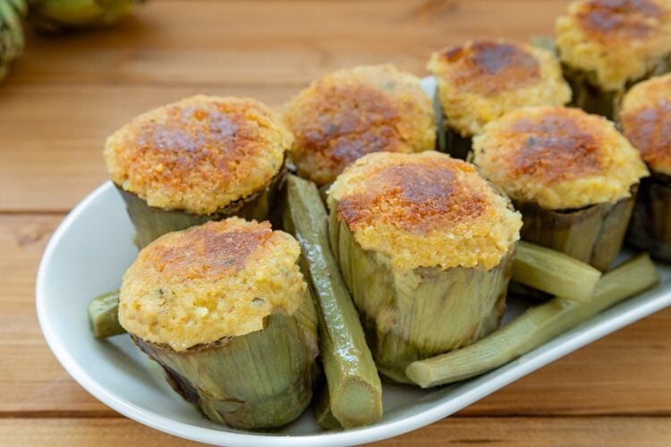 Carciofi ripieni