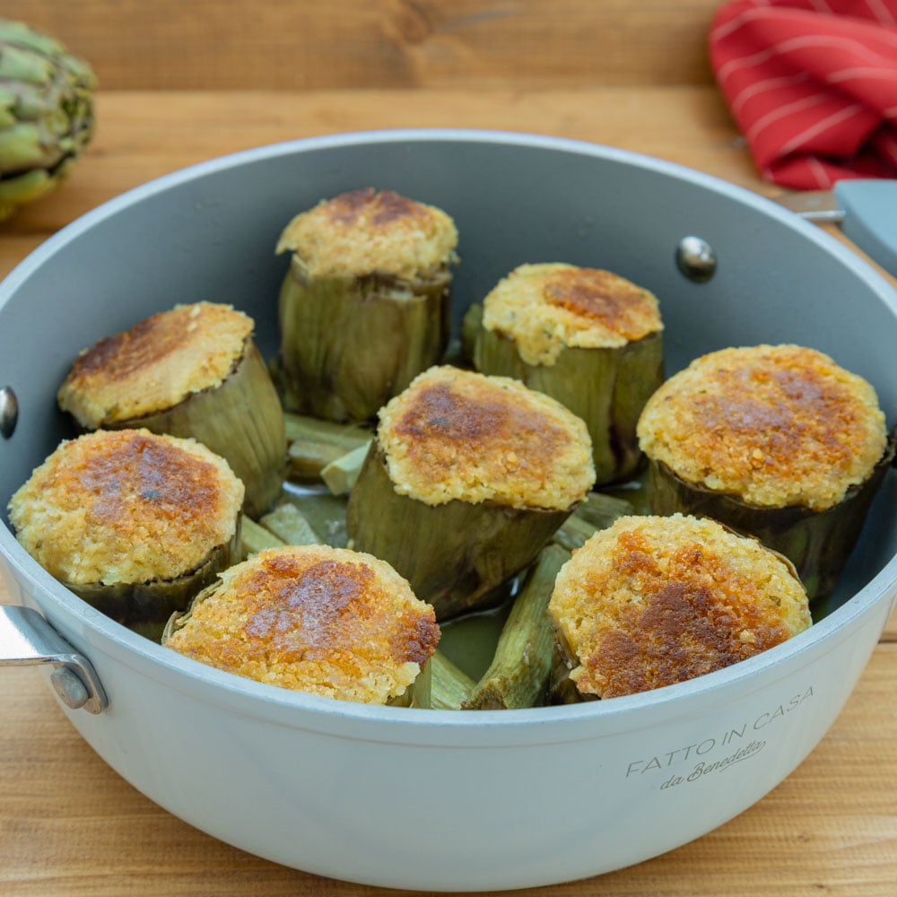 carciofi ripieni