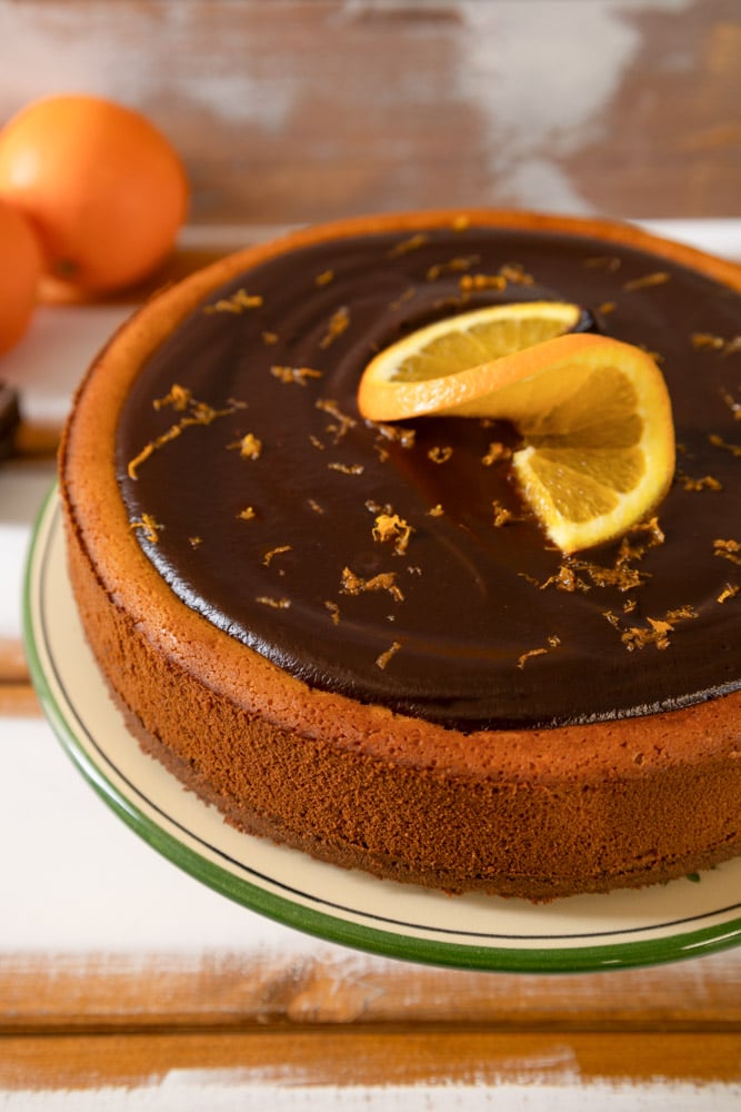 Cheesecake arancia e cioccolato - Step 4