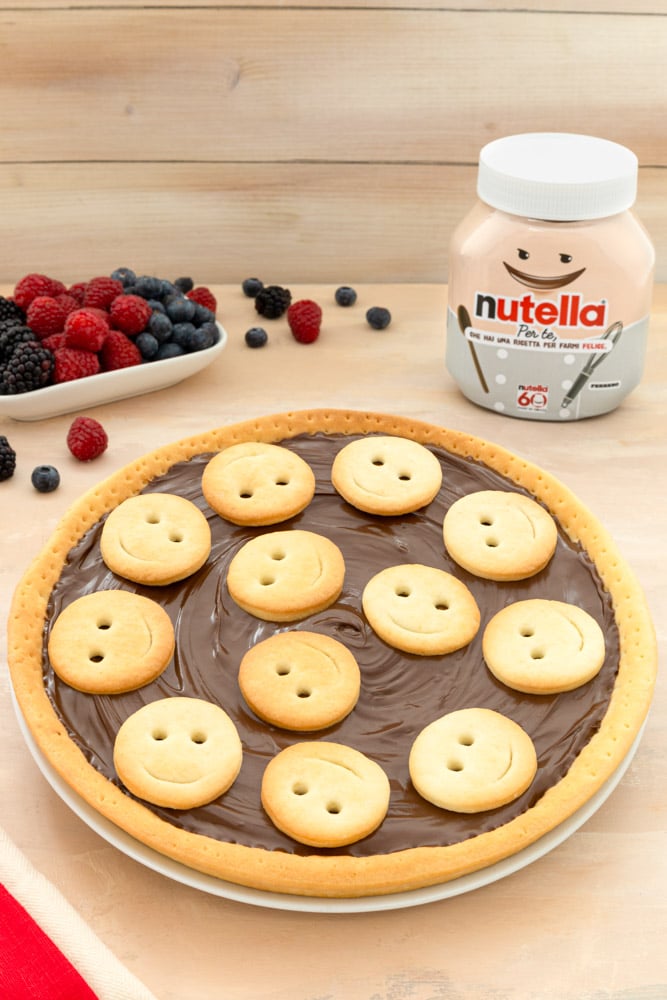Crostata sorriso con Nutella® - Step 17