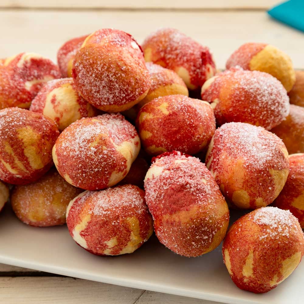 frittelle in friggitrice ad aria