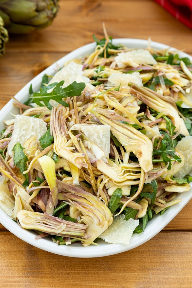 Insalata di carciofi - Step 7