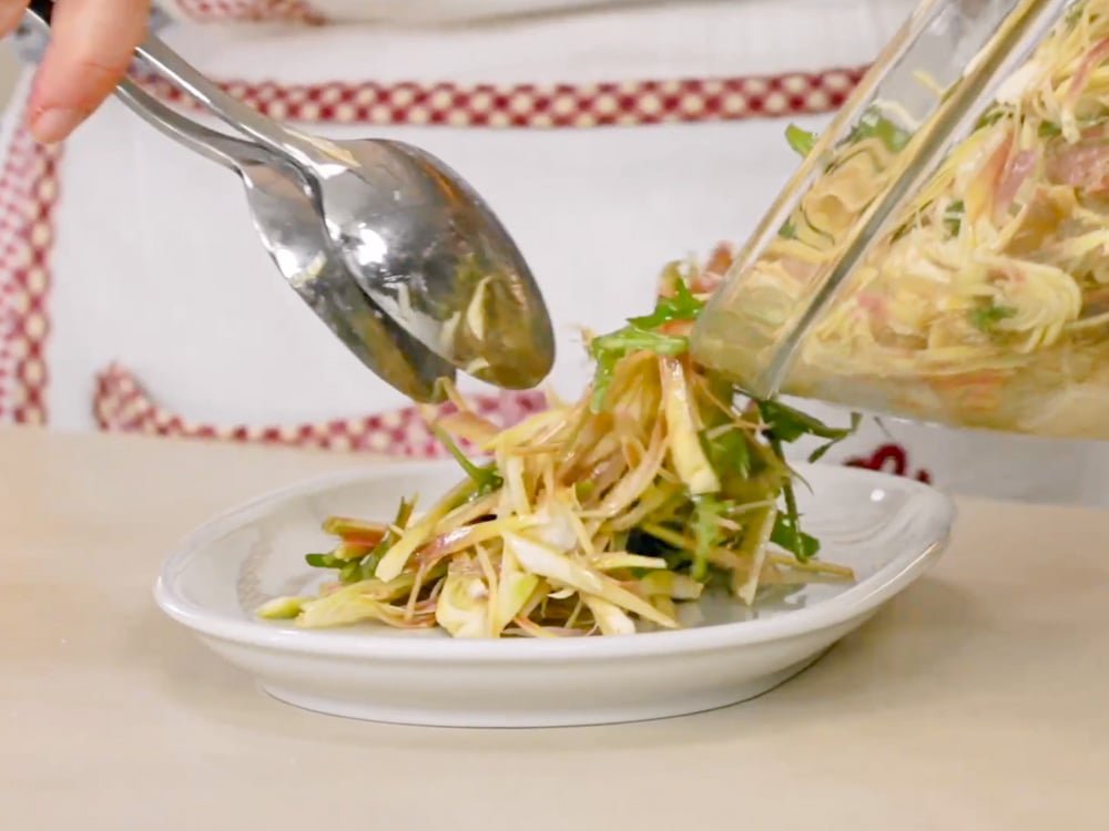 Insalata di carciofi - Step 6