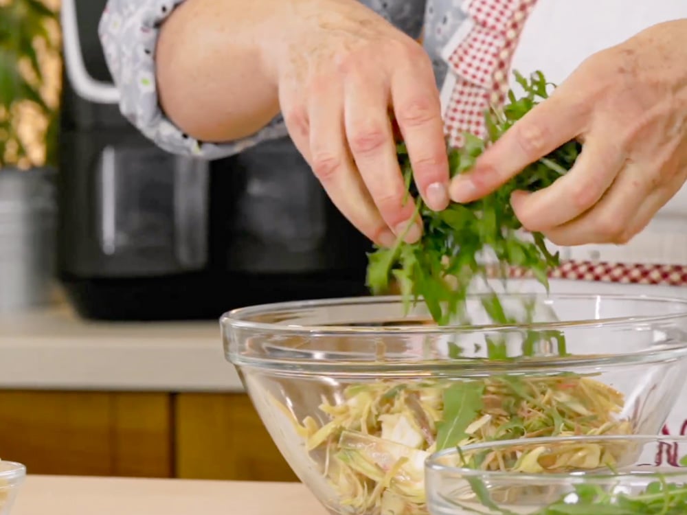 Insalata di carciofi - Step 3