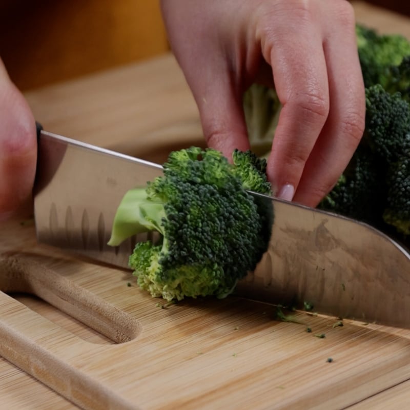 Orecchiette con broccoli - Step 1