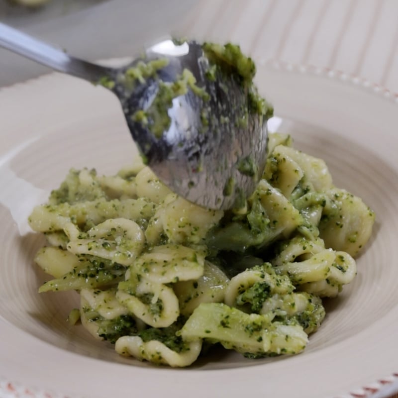 Orecchiette con broccoli - Step 8