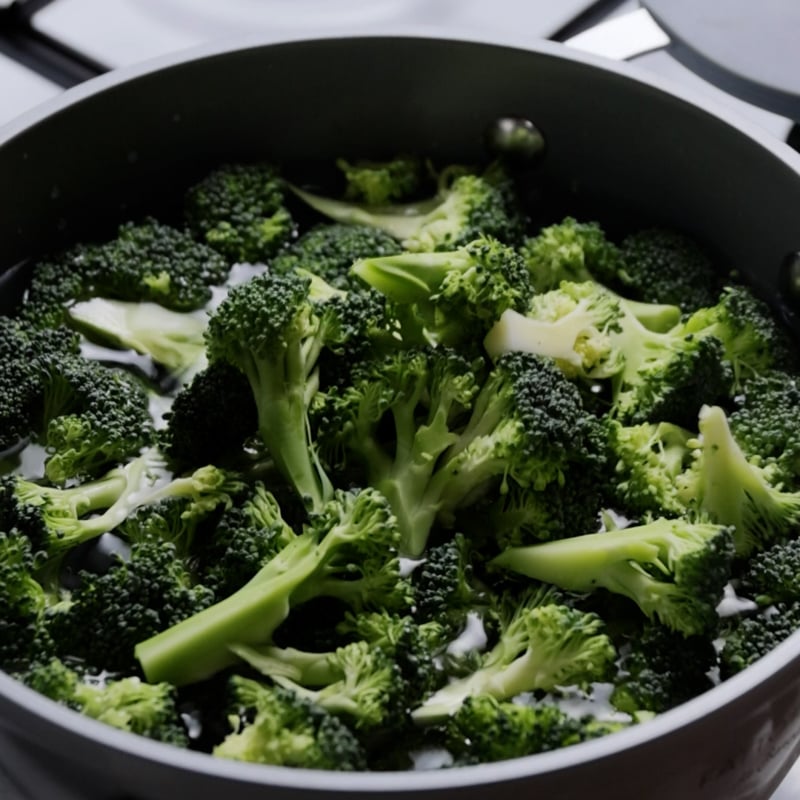 Orecchiette con broccoli - Step 2