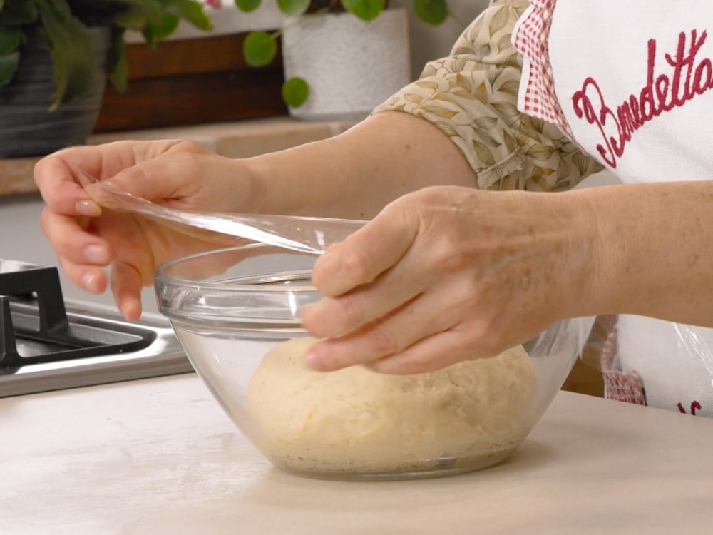 Pan brioche con kefir - Step 10