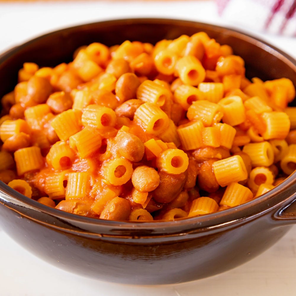 pasta e fagioli veloce