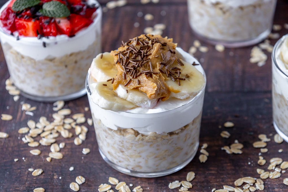 overnight porridge