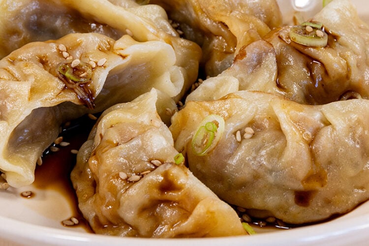 Ravioli al vapore