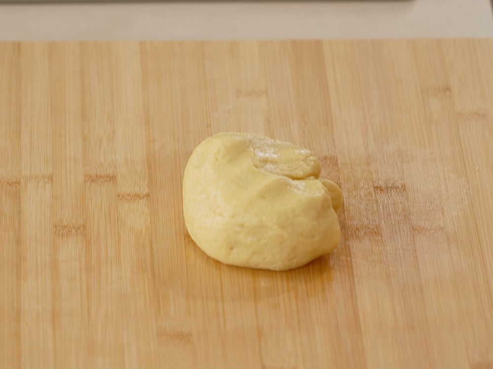 Tartellette con crema di formaggio e funghi porcini - Step 4