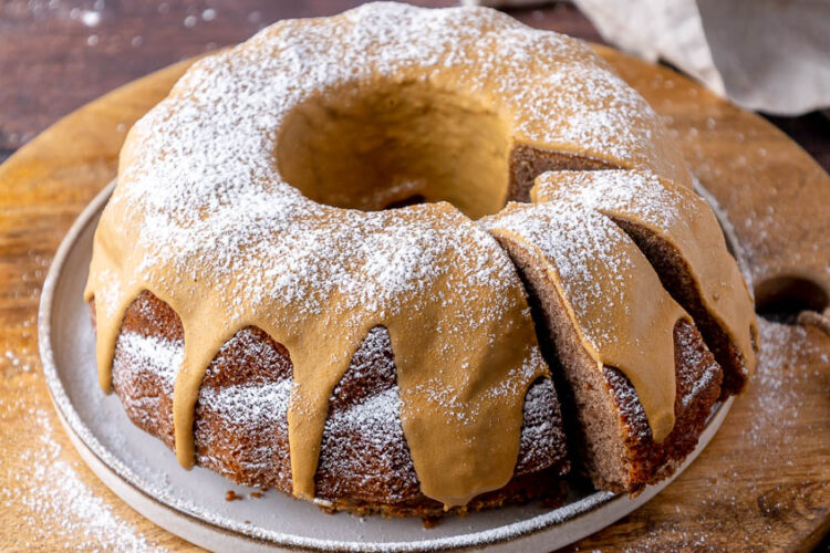 Ciambella al caffè d'orzo