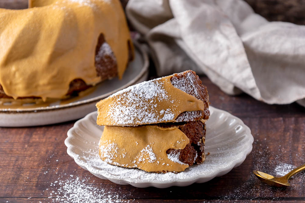ciambella al caffè d'orzo