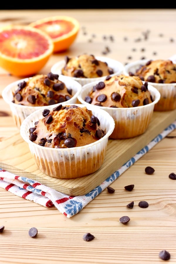 Muffin arancia e cioccolato in friggitrice ad aria - Step 8
