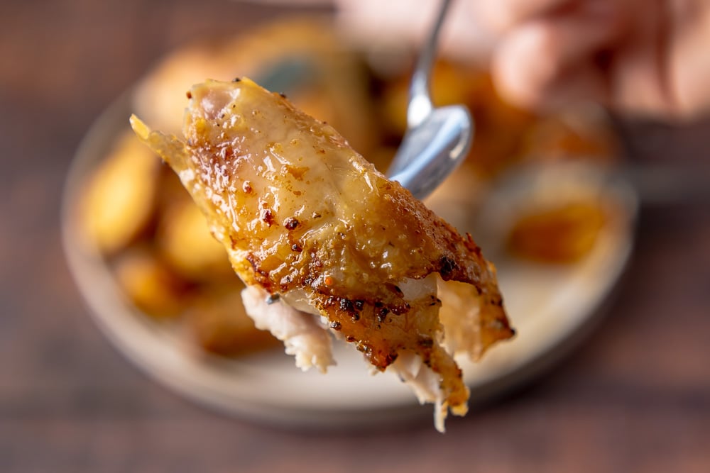 pollo alla diavola al forno