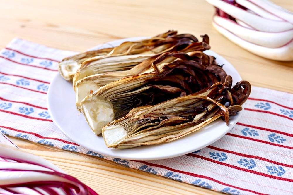 radicchio in friggitrice ad aria