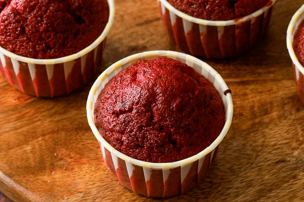 Red velvet cupcake - Step 9