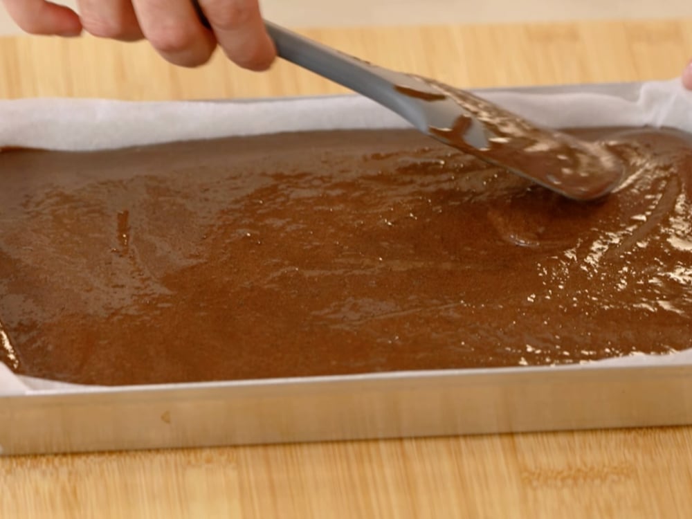 Brownies di fagioli neri e cioccolato - Step 4