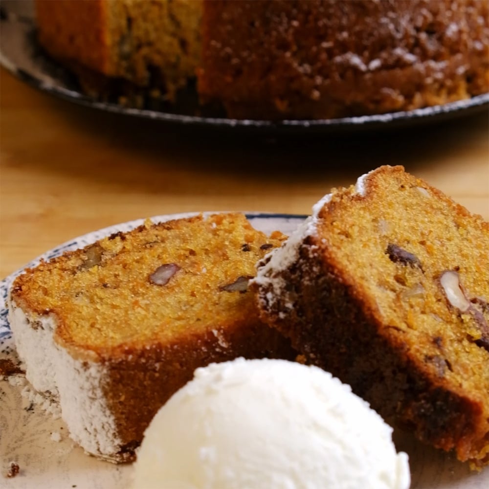 ciambella di carote in pentole fornetto