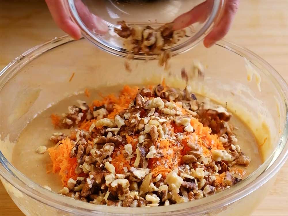 Ciambella di carote in pentola fornetto - Step 6