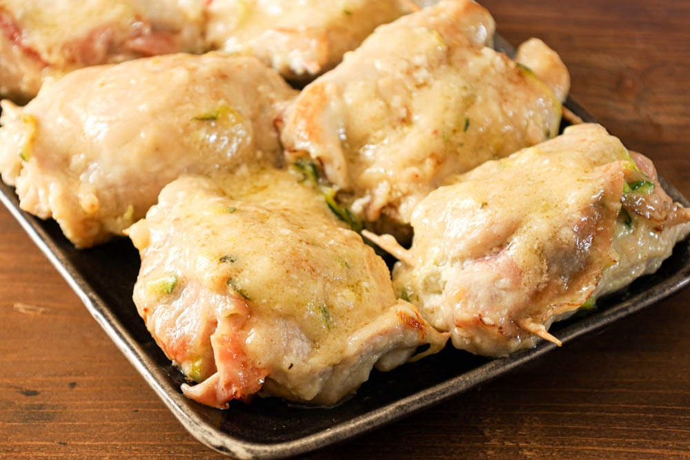 involtini di cane e zucchine