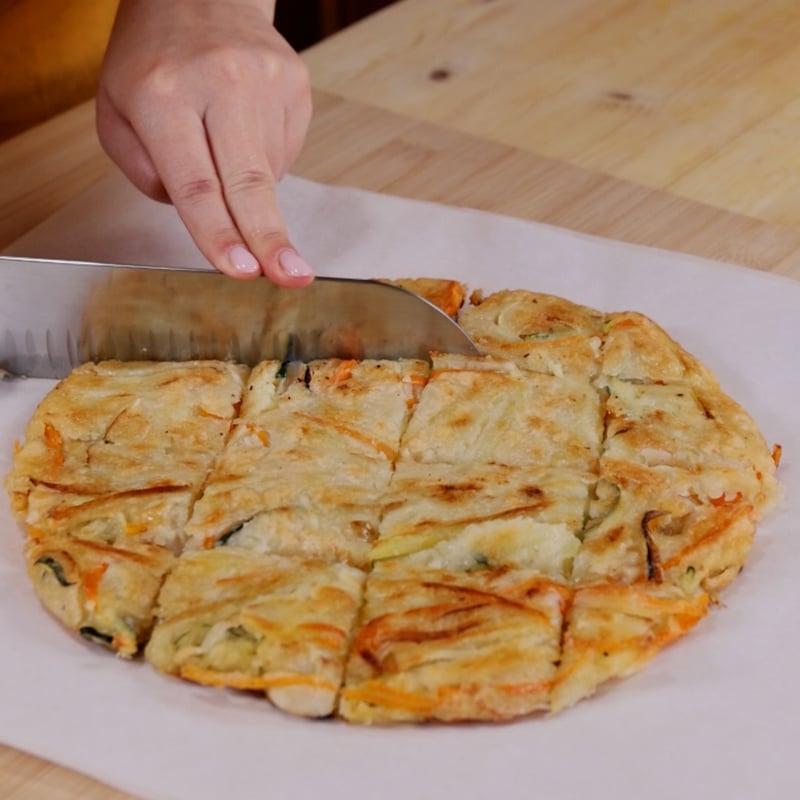 Pancake coreani - Step 9