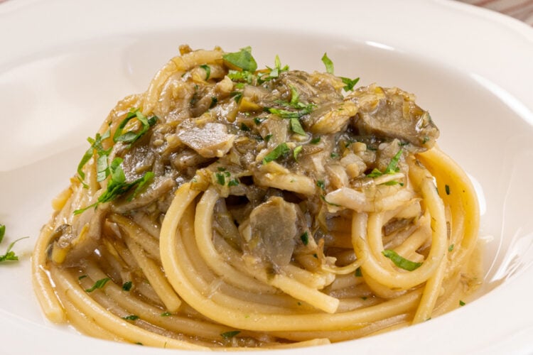 Pasta ai carciofi