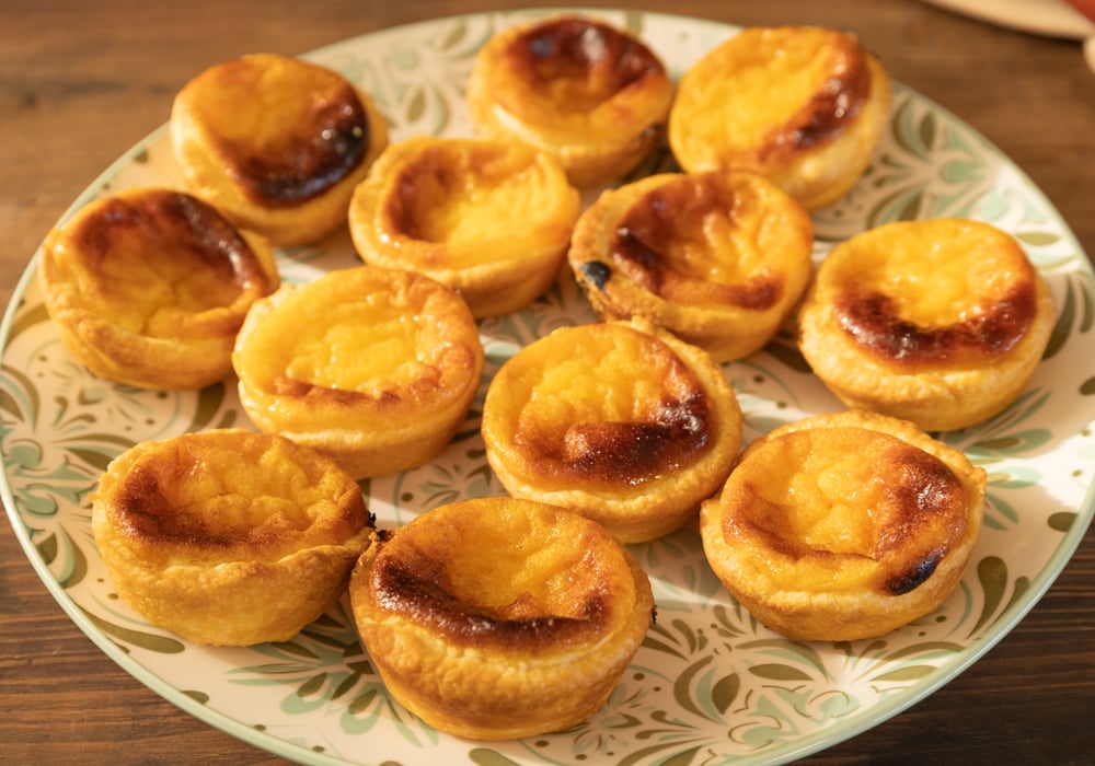 pasteis de nata