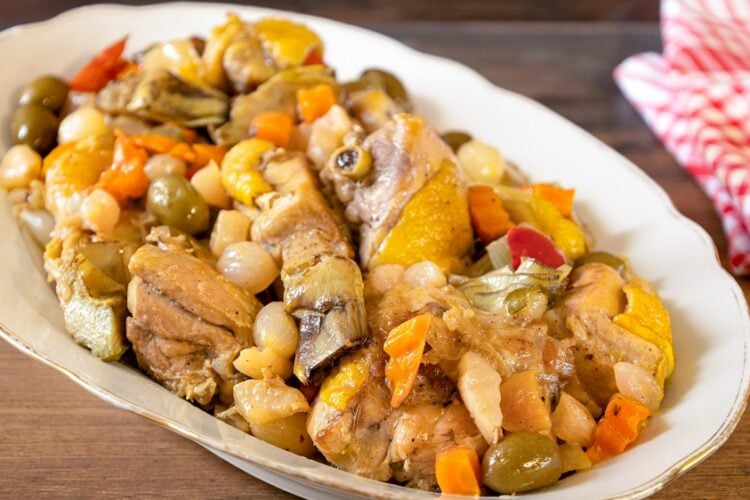 Pollo in padella anni 80 di nonna Assunta