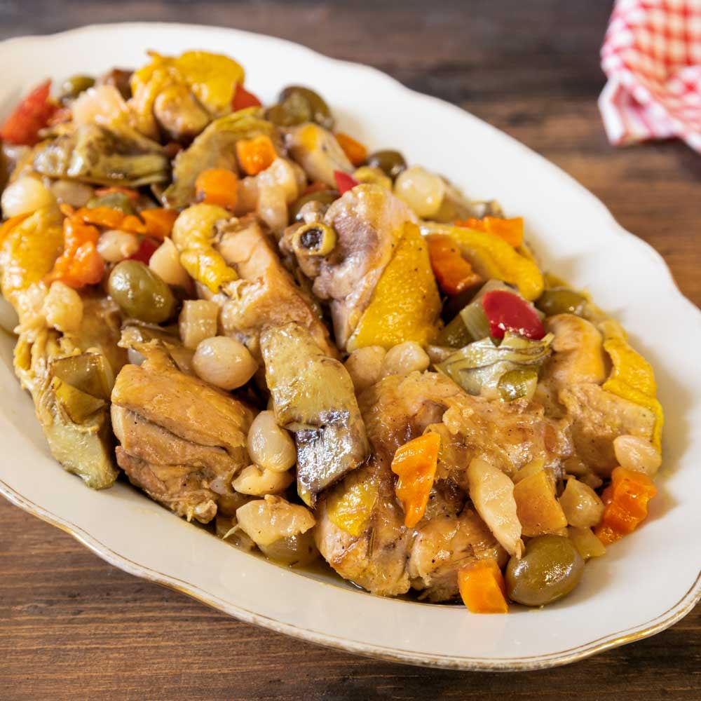 pollo in padella
