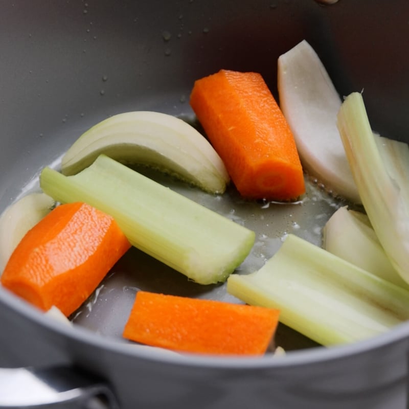 Risotto asparagi e gamberetti - Step 2