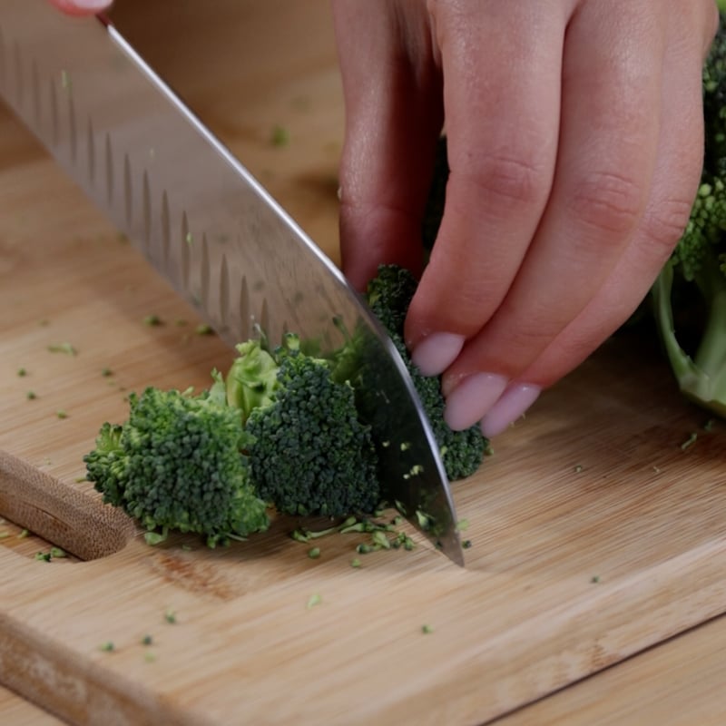 Risotto con broccoli - Step 4