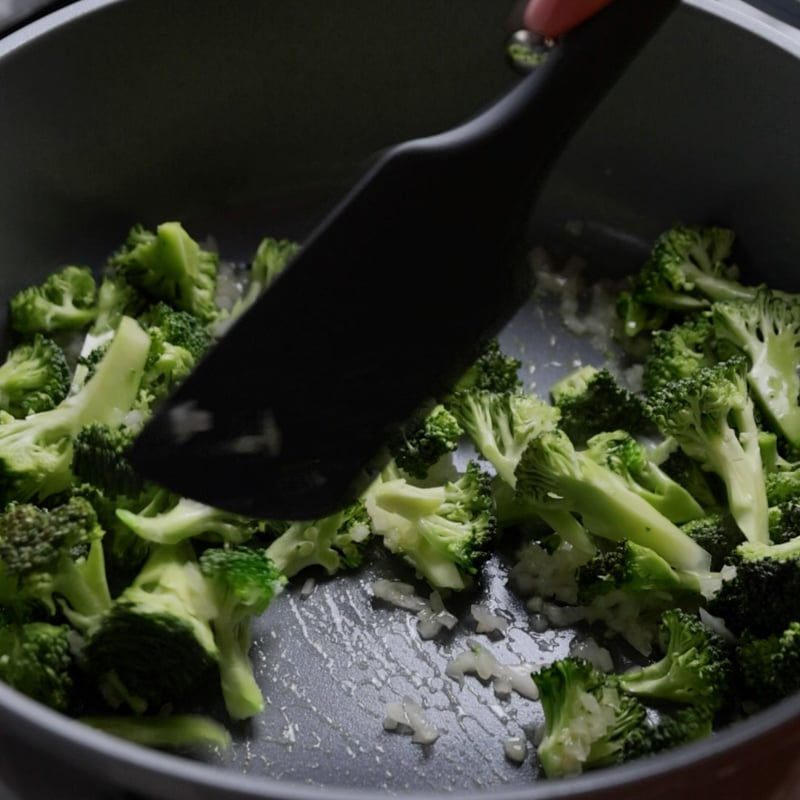 Risotto con broccoli - Step 6