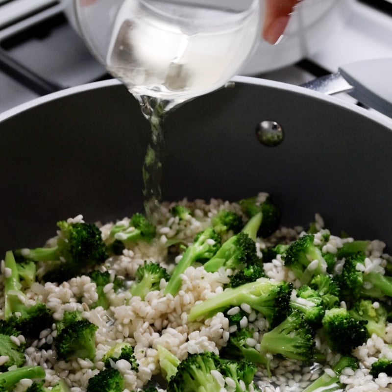 Risotto con broccoli - Step 9