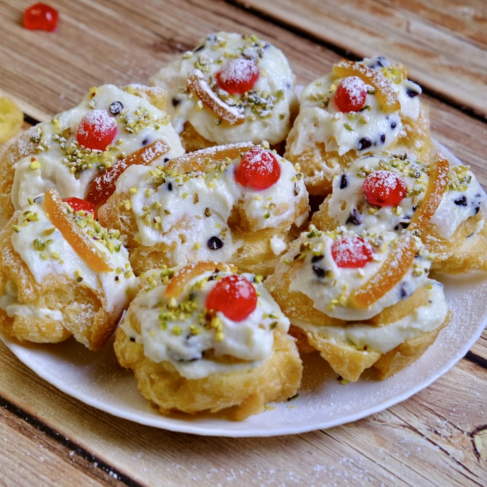 sfinci di san Giuseppe