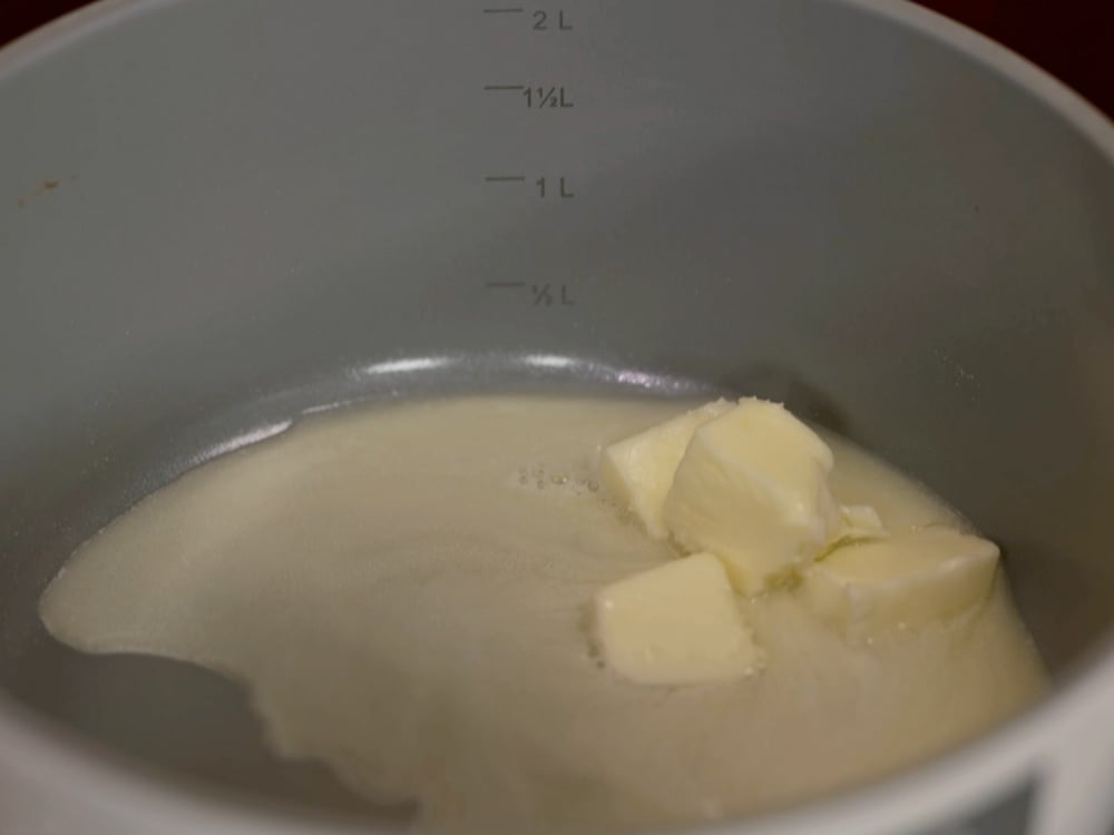 Soufflé al formaggio - Step 2
