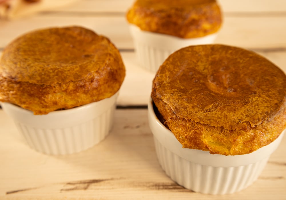 soufflé al formaggio