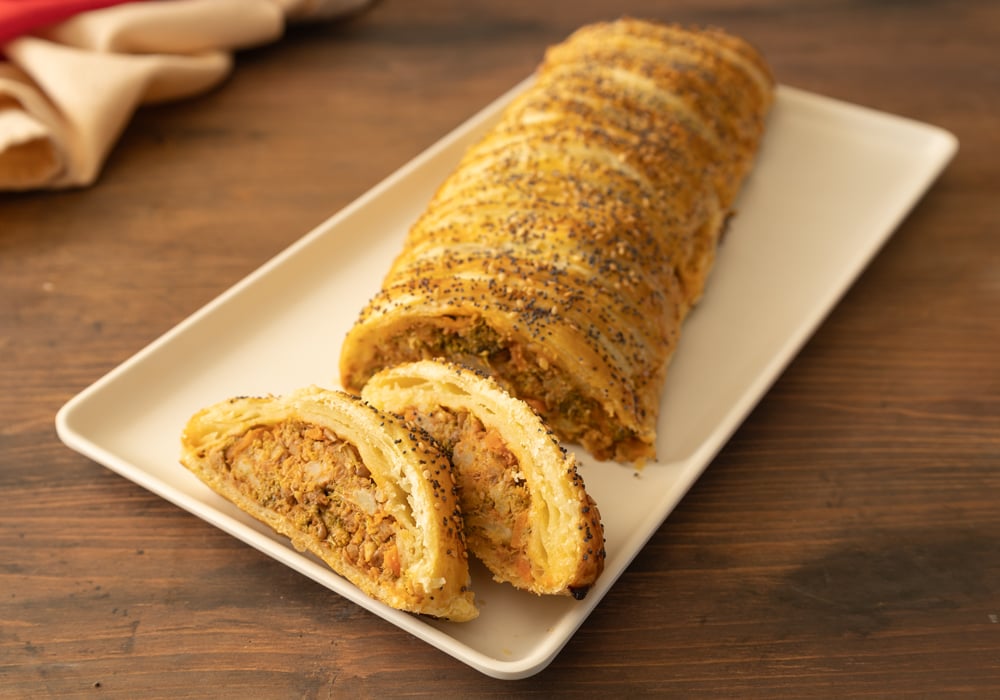 strudel di lenticchie
