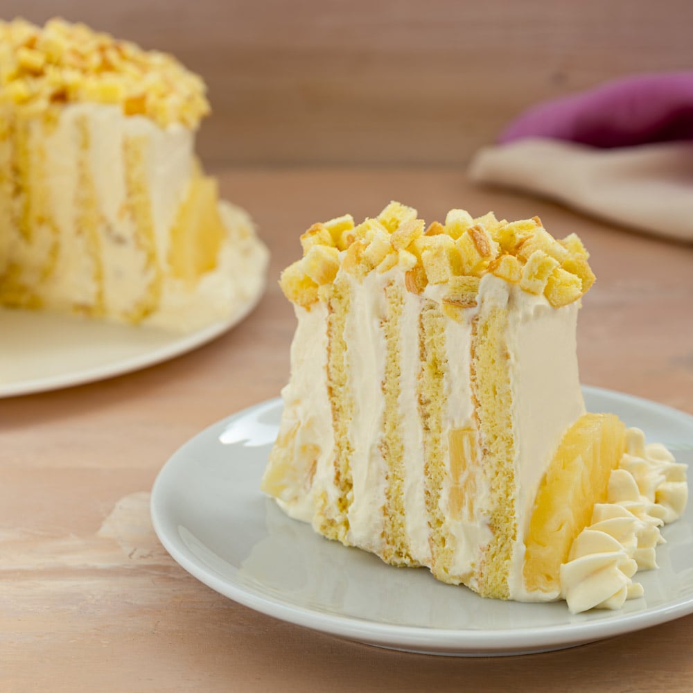 torta mimosa girella
