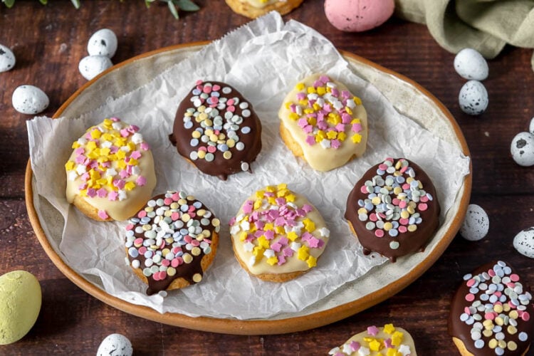 Biscotti uovo di Pasqua